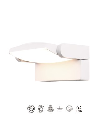 HOOD * APLIQUE LED 12W 3000K BLANCO